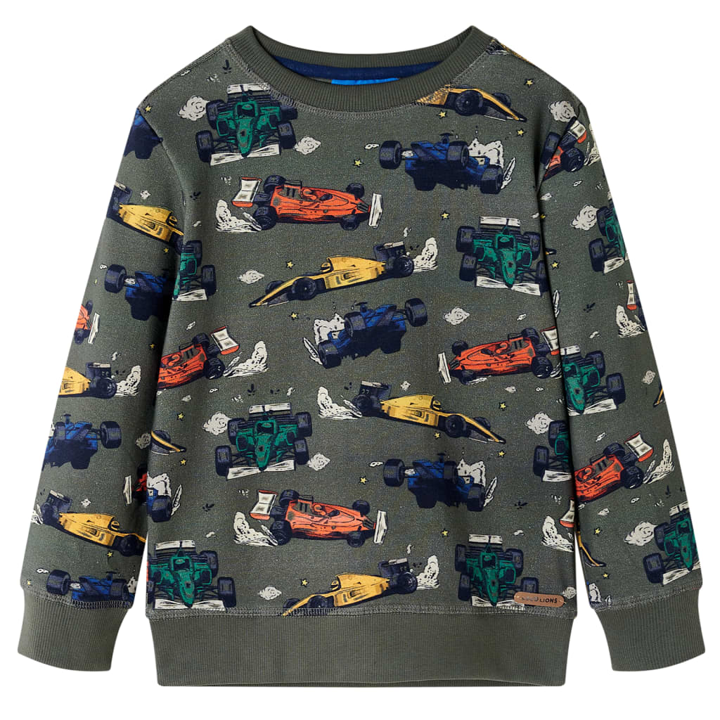 Sudadera infantil caqui 104