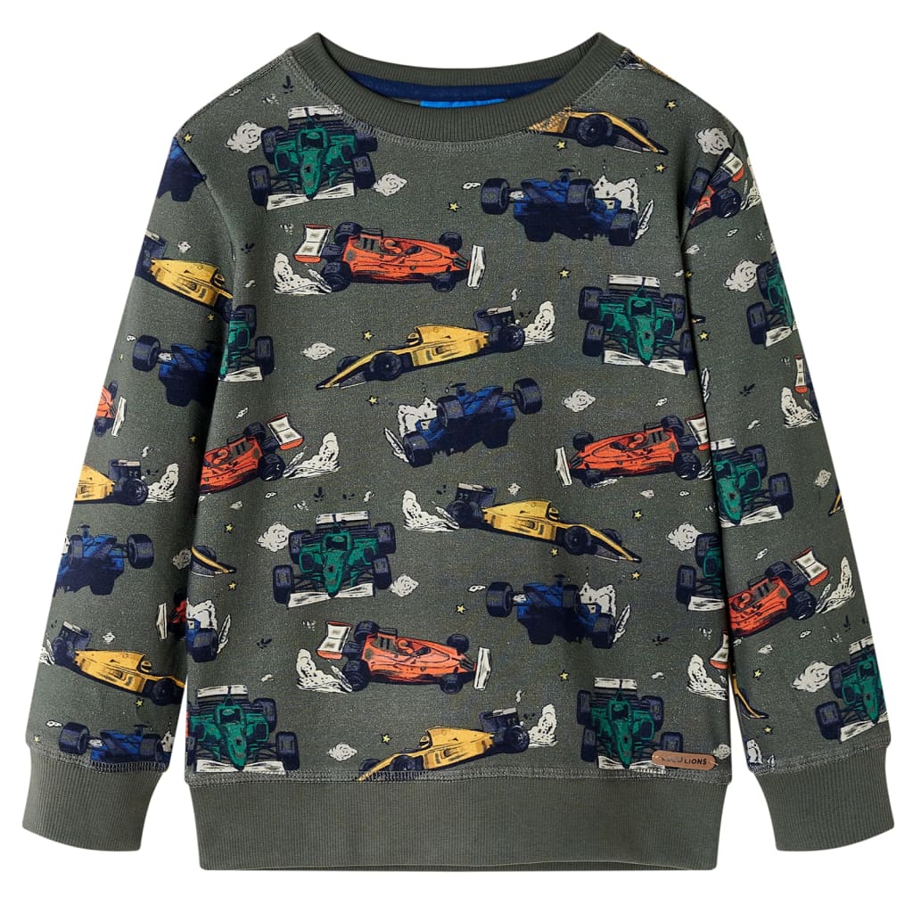 Sudadera infantil caqui 116