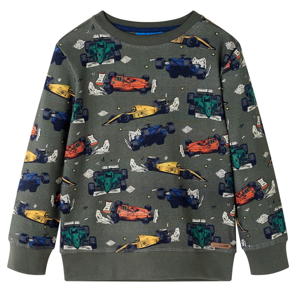 Sudadera infantil caqui 140