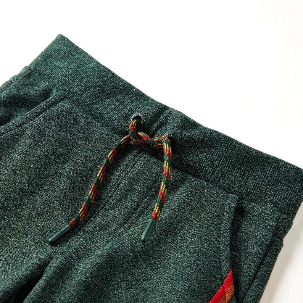 Dark Green Children Pants 104