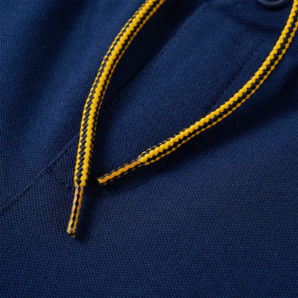 Children with navy blue cord 104 V85