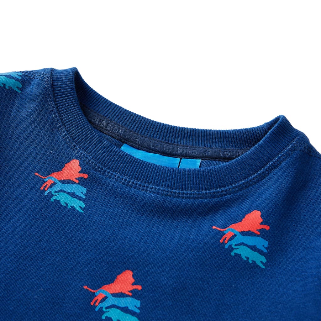 Dark Blue Children's Sweatshirt 104