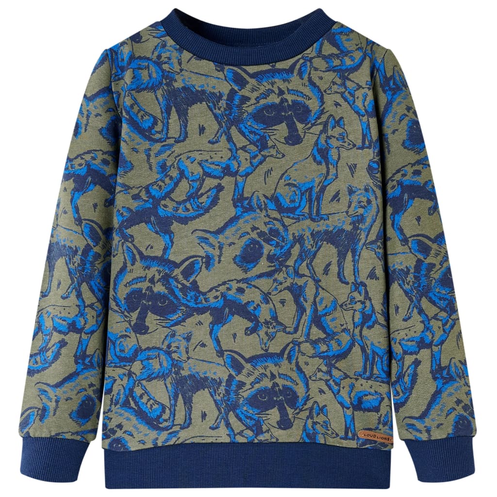 Sudadera infantil caqui 92