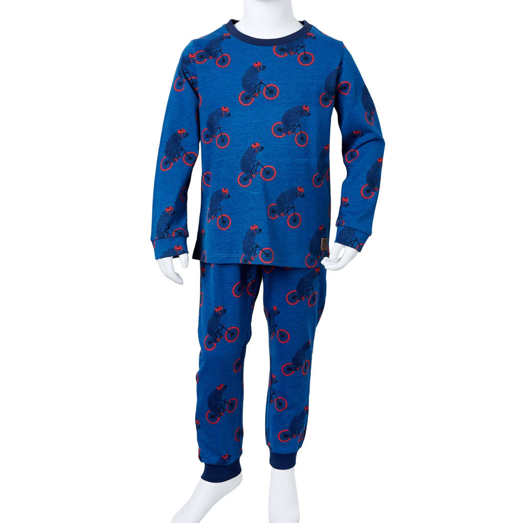 Pajamas d'huile long-sleeved pour enfants 104