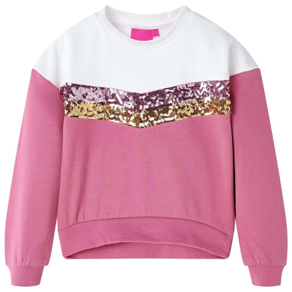 Sudadera infantil color frambuesa 92