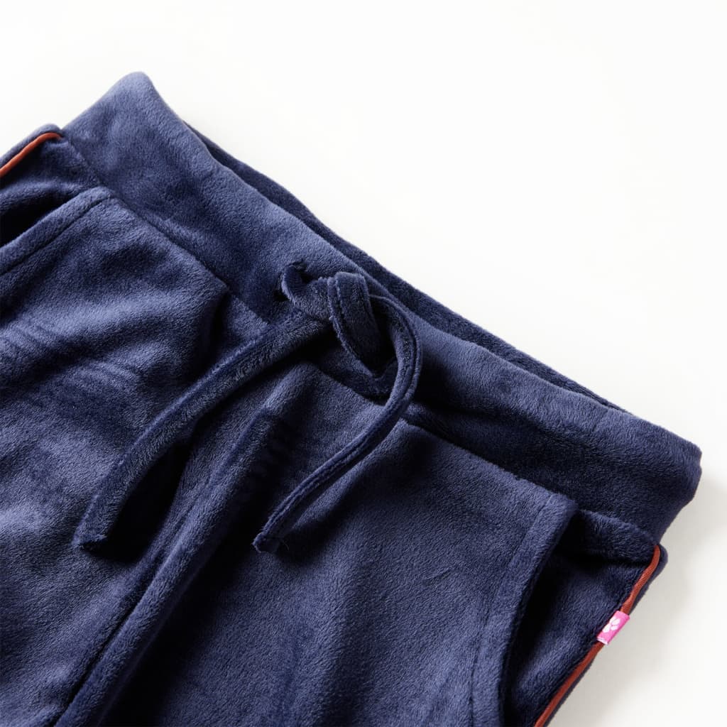 Children's Chundy Pants Navy Blue 92