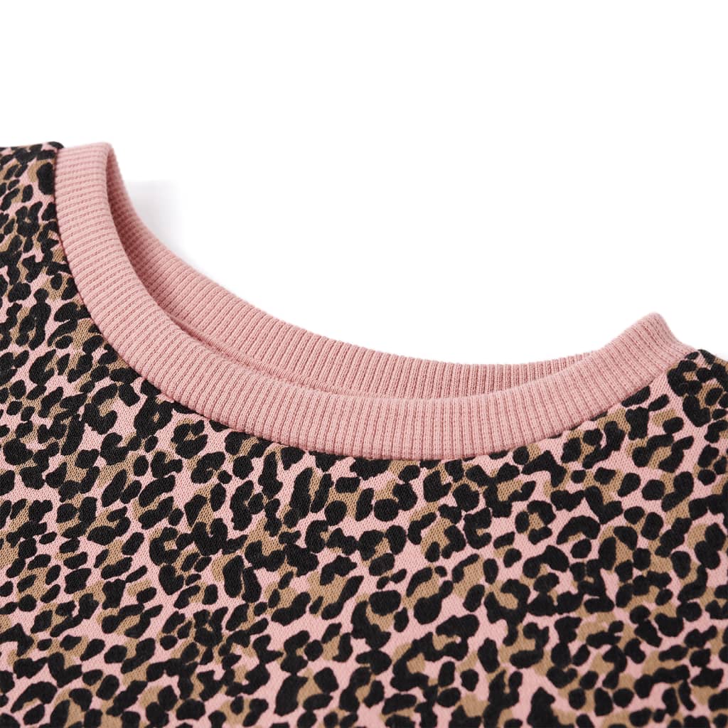 Sudadera infantil rosa medio 140