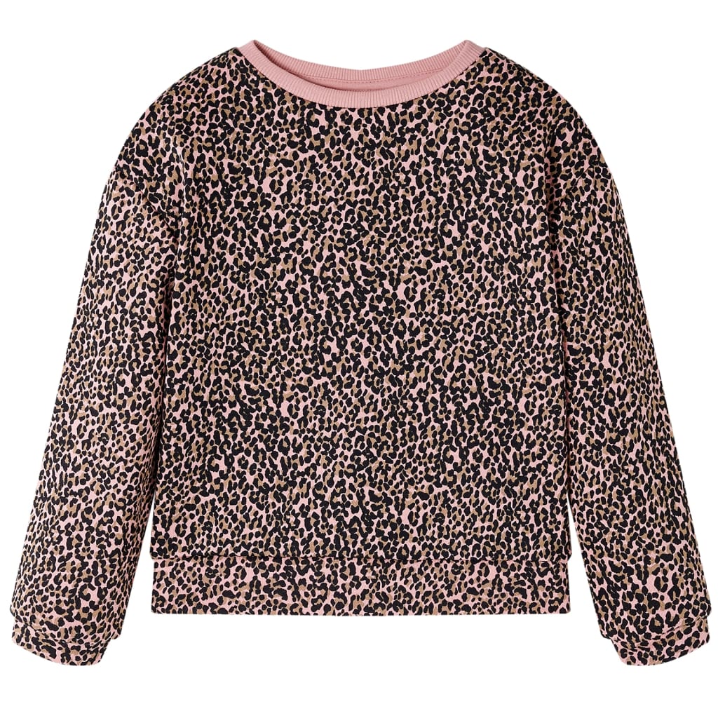 Sudadera infantil rosa medio 140