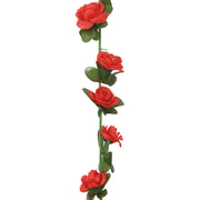 Guirnaldas de flores de navidad 6 uds rojo 240 cm v7099 - Vetonek