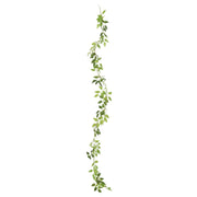 Guirnaldas de flores de navidad 6 uds blanco 200 cm v7112 - Vetonek