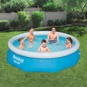 Piscina inflable redonda fast set 305x76 cm v1041 Vetonek