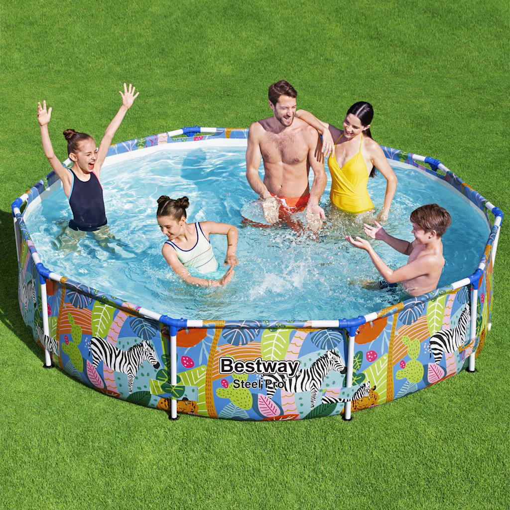 Vetonek Piscina con estructura Steel Pro 305x66 cm