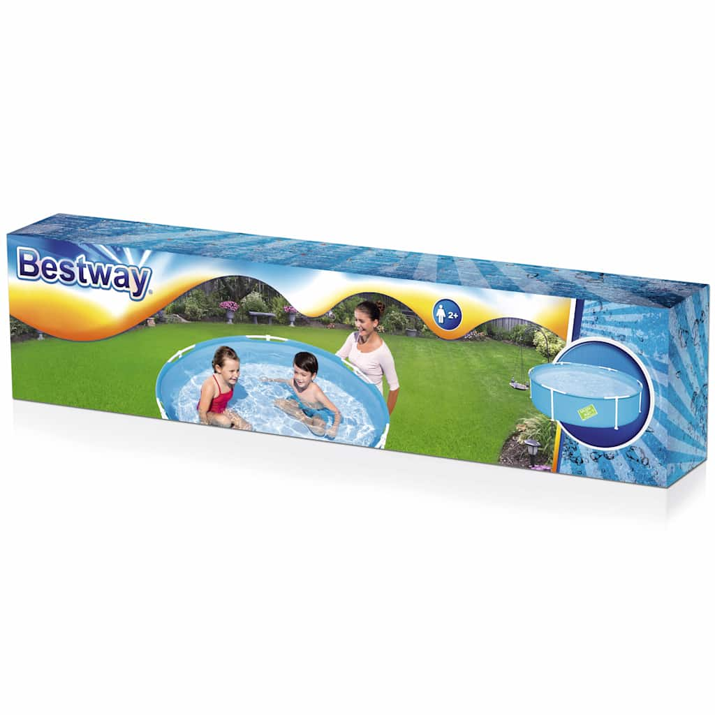 Minha primeira piscina de quadros 152 cm