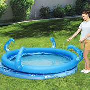 Piscina inflable jardín Vetonek