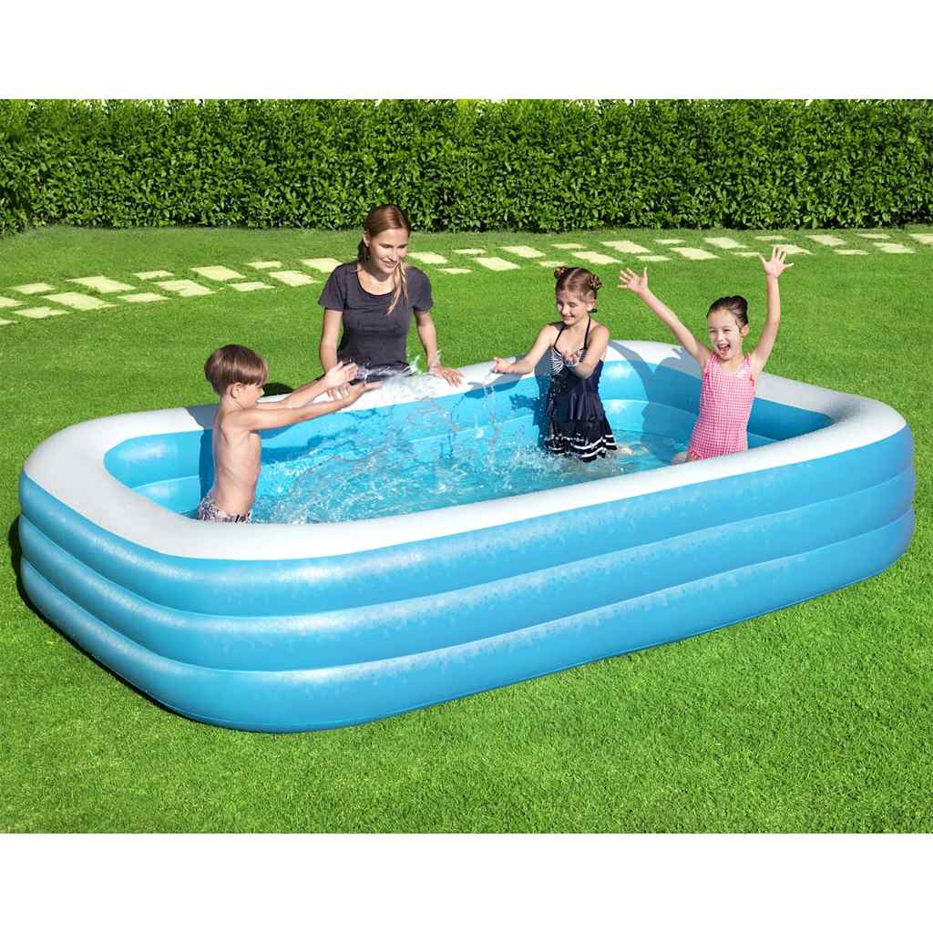Piscina inflable 305x183x56 cm v1843 Vetonek