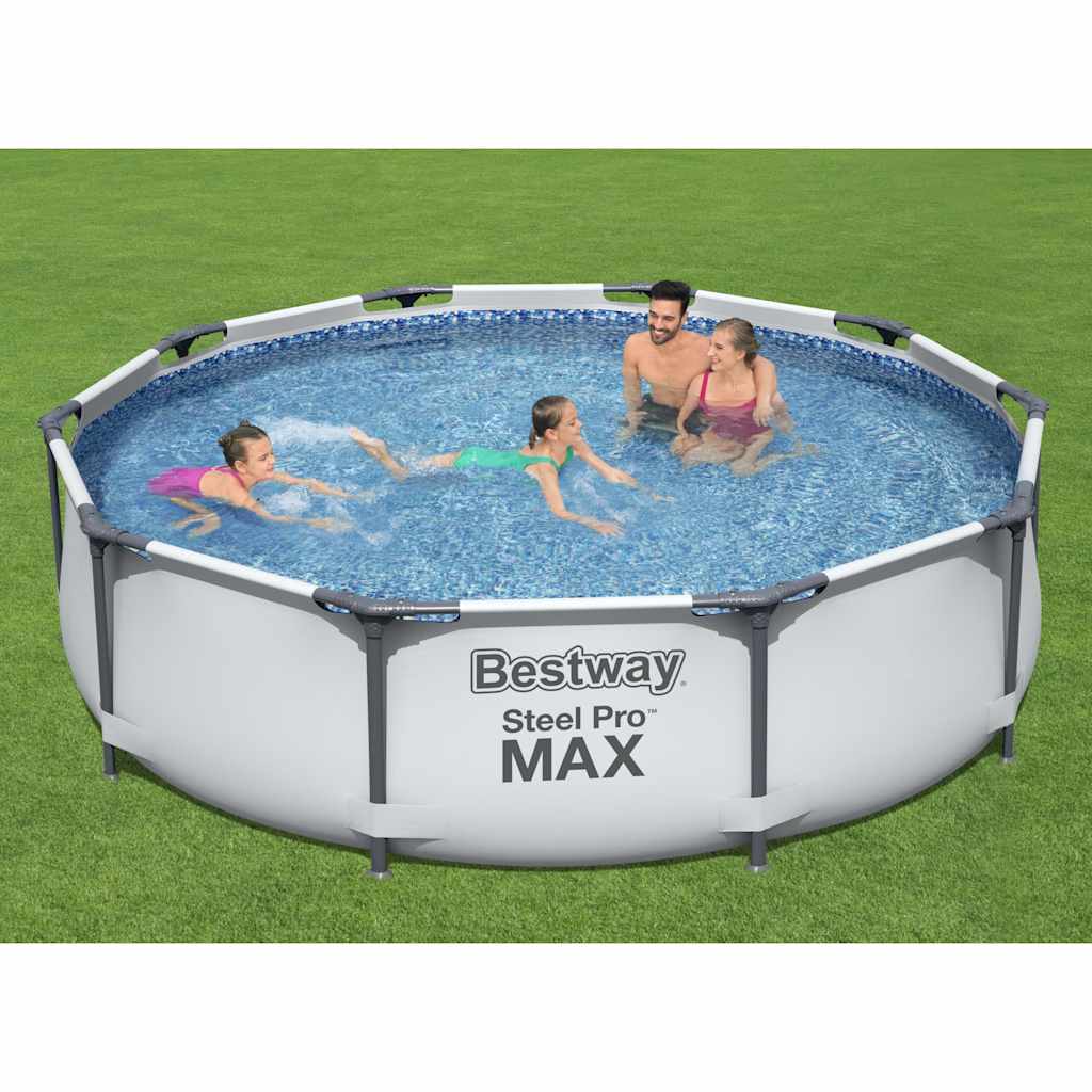 Vetonek Set de piscina Steel Pro MAX 305x76 cm