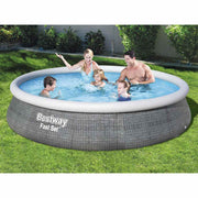 Piscina hinchable fast set con bomba 396x84 cm v2406 Vetonek