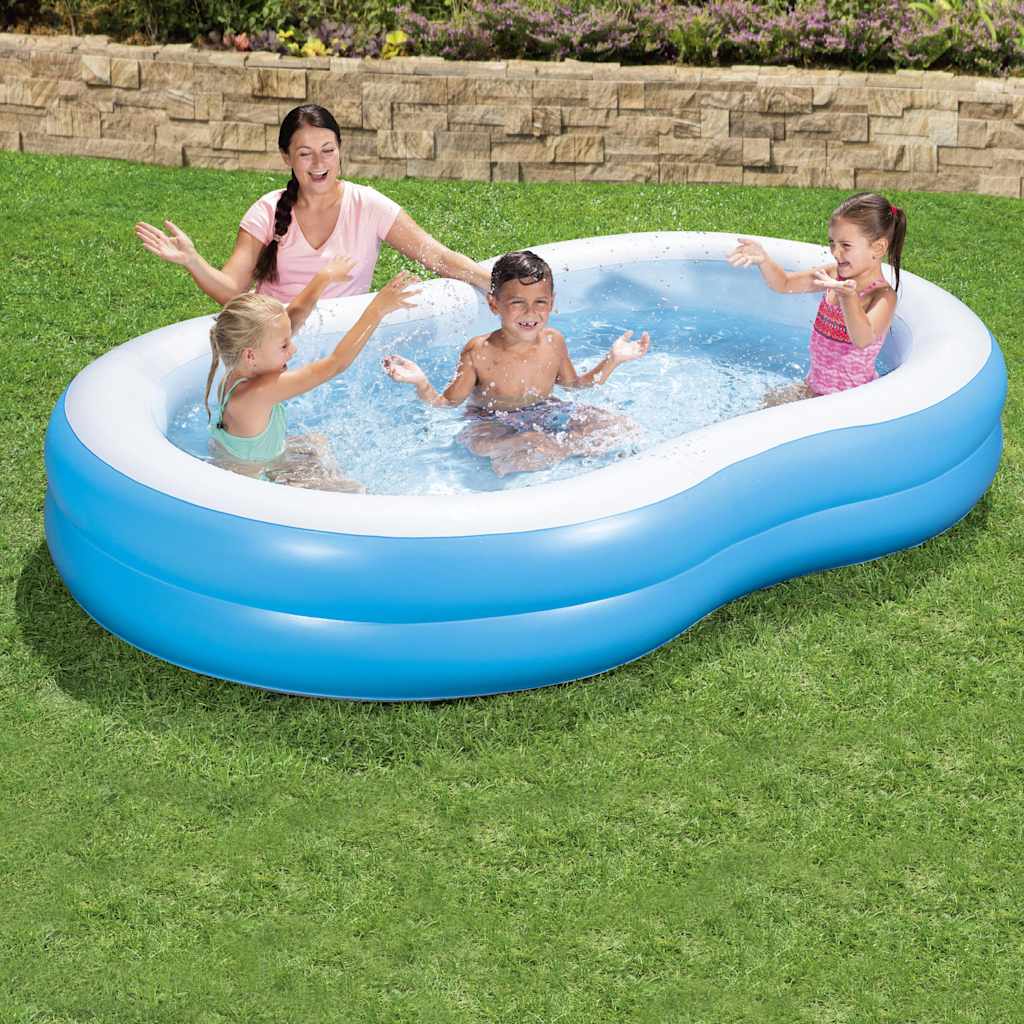 Vetonek Piscina familiar Big Lagoon 262x157x46 cm