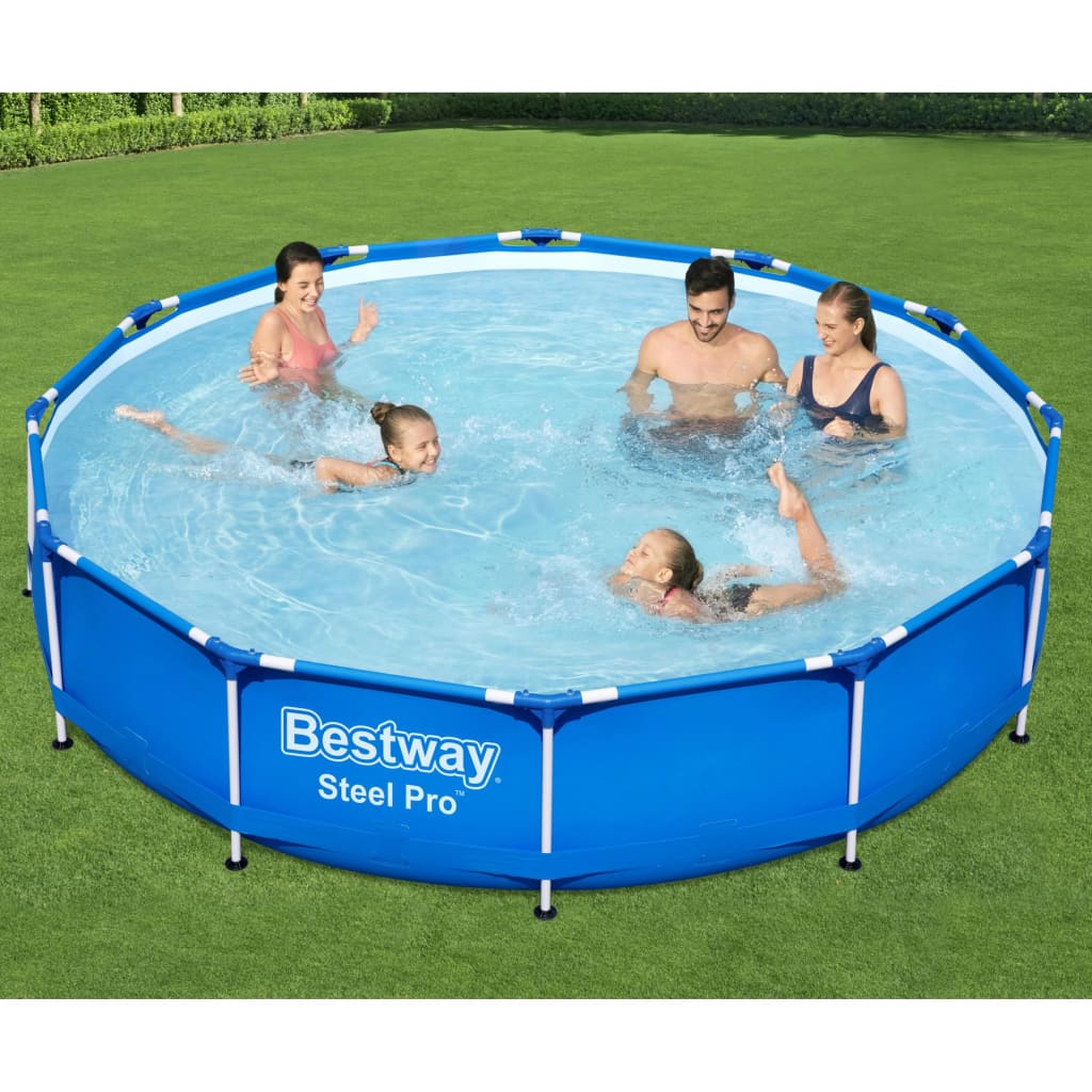 Vetonek Piscina con estructura Steel Pro 366x76 cm