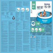 Piscina inflable jardín Vetonek