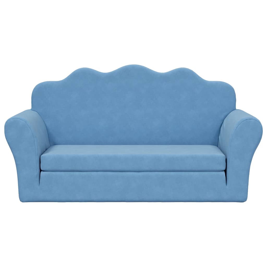 Sofa Children Bed 2 Plazas Fuppet Blue