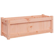 Jardinera madera maciza douglas 90x31x31 cm v9878 - Vetonek