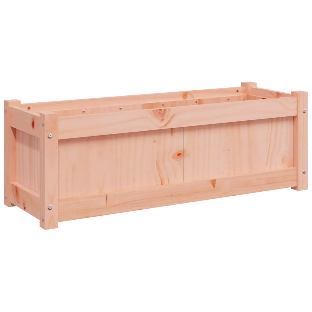Jardinera madera maciza douglas 90x31x31 cm v9878 - Vetonek