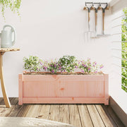 Jardinera madera maciza douglas 90x31x31 cm v9878 - Vetonek