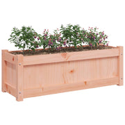 Jardinera madera maciza douglas 90x31x31 cm v9878 - Vetonek