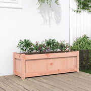 Jardinera madera maciza douglas 90x31x31 cm v9878 Vetonek