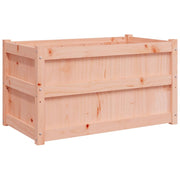 Jardinera madera maciza douglas 90x50x50 cm v9892 - Vetonek