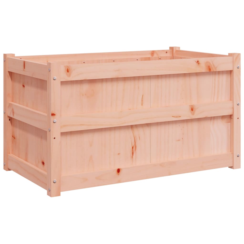 Jardinera madera maciza douglas 90x50x50 cm v9892 - Vetonek