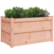 Jardinera madera maciza douglas 90x50x50 cm v9892 - Vetonek