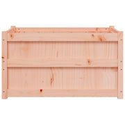 Jardinera madera maciza douglas 90x50x50 cm v9892 - Vetonek