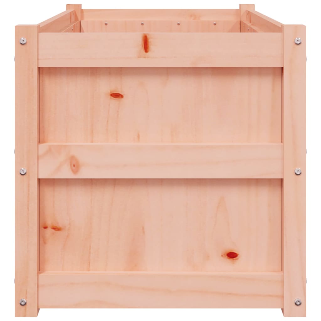 Jardinera madera maciza douglas 90x50x50 cm v9892 - Vetonek