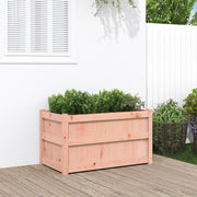 Jardinera madera maciza douglas 90x50x50 cm v9892 Vetonek
