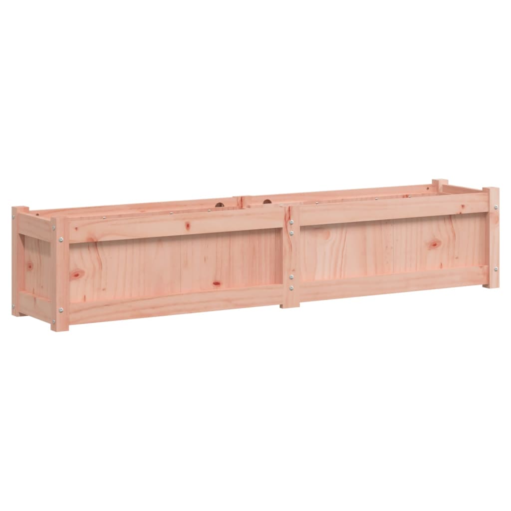 Jardinera madera maciza de abeto Douglas 150x31x31 cm vidaXL