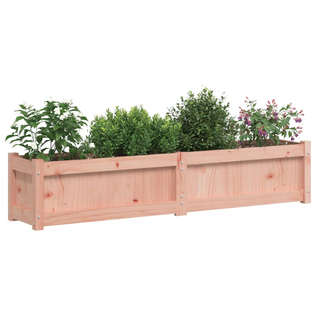 Jardinera madera maciza de abeto Douglas 150x31x31 cm vidaXL