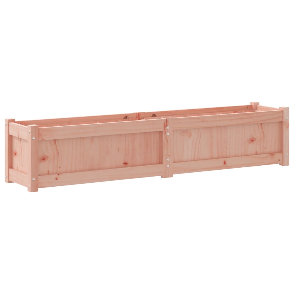 Jardinera madera maciza de abeto Douglas 150x31x31 cm vidaXL