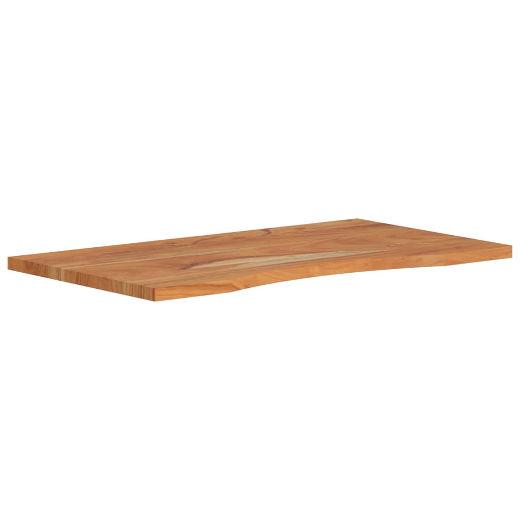 ACACIA WOOD RECTANGULAR BURANT 90X50X2,5 cm