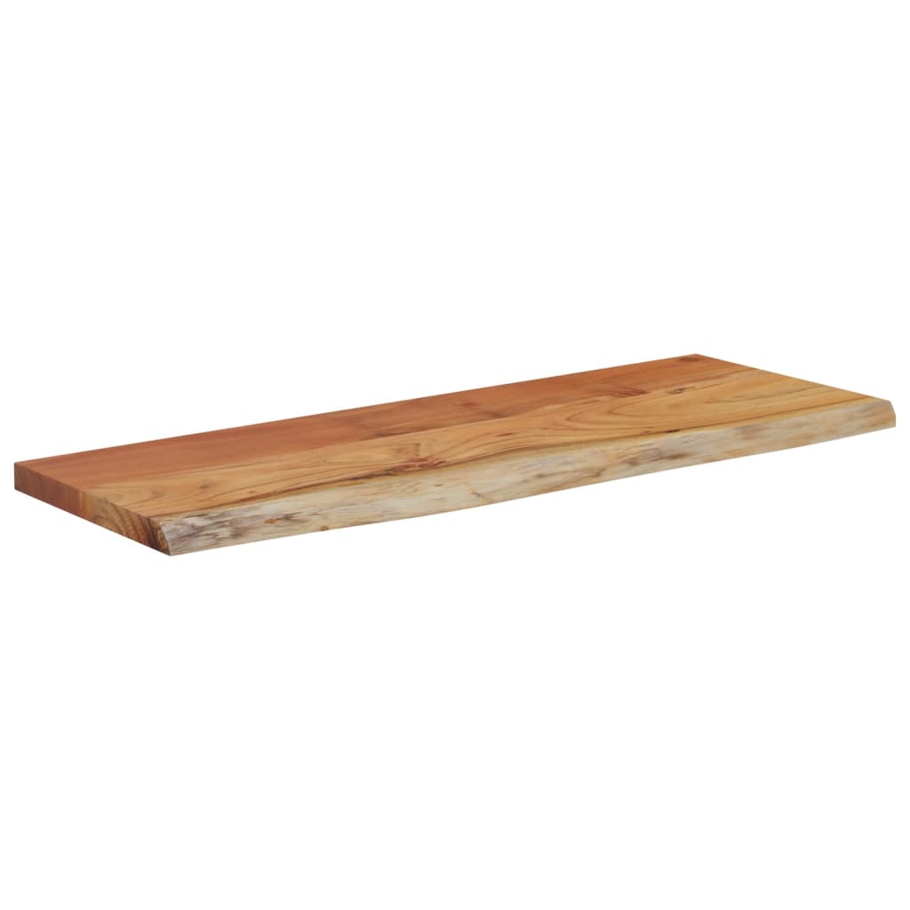 Paret rectangular Fusta Actangular Vida 80x30x2.5 cm