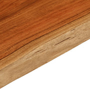 Tablero rectangular madera de acacia borde vivo 90x40x3,8 cm V3621 Vetonek