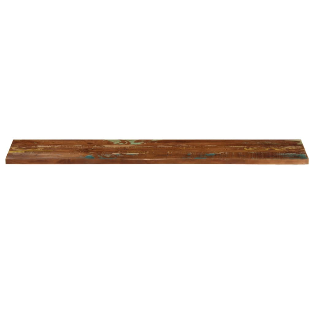 Rectangular table board Recycled solid wood 180x20x3.8 cm