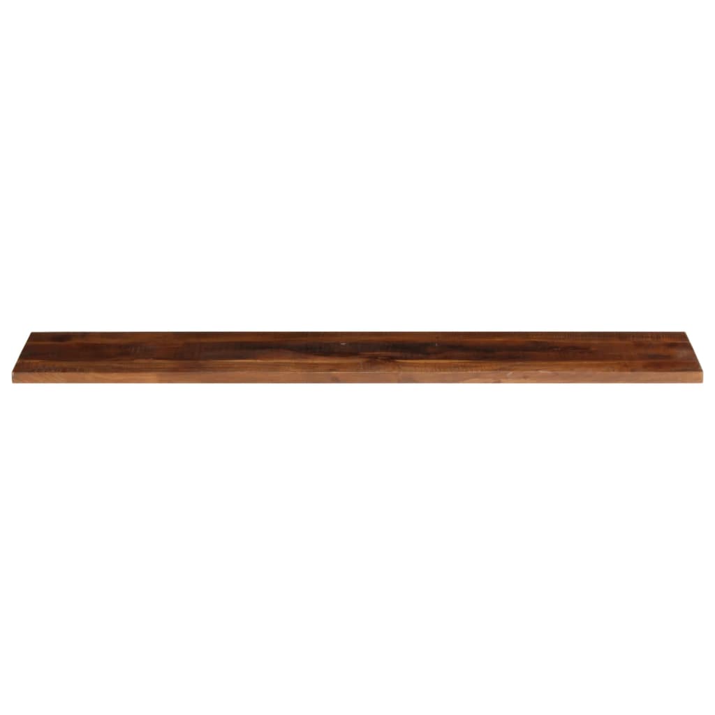 Rectangular table board Recycled solid wood 160x20x2.5 cm