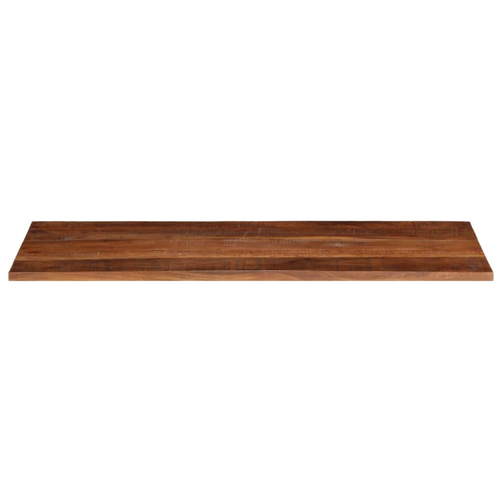 Rectangular table board Recycled solid wood 140x60x2.5 cm