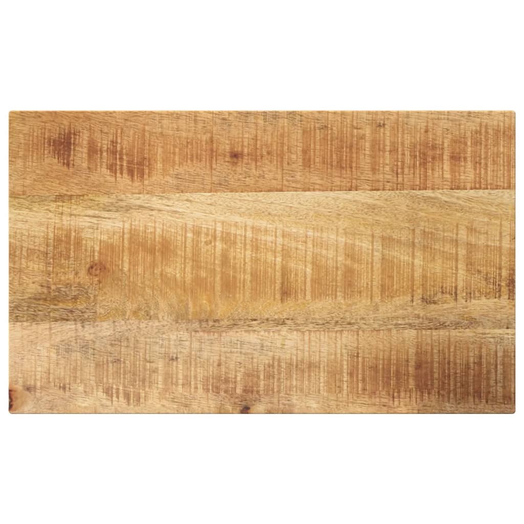 Vetonek Tablero mesa rectangular madera maciza mango rugosa 50x20x2,5cm