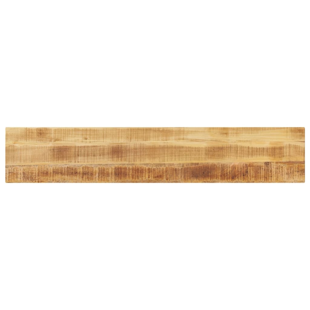 Vetonek Tablero de mesa rectangular madera mango rugosa 160x20x2,5 cm