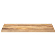 Tablero de mesa rectangular madera maciza mango 120x50x2,5 cm V1906 Vetonek