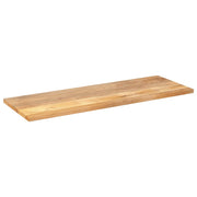 Tablero de mesa rectangular madera maciza mango 140x50x2,5 cm V1913 Vetonek