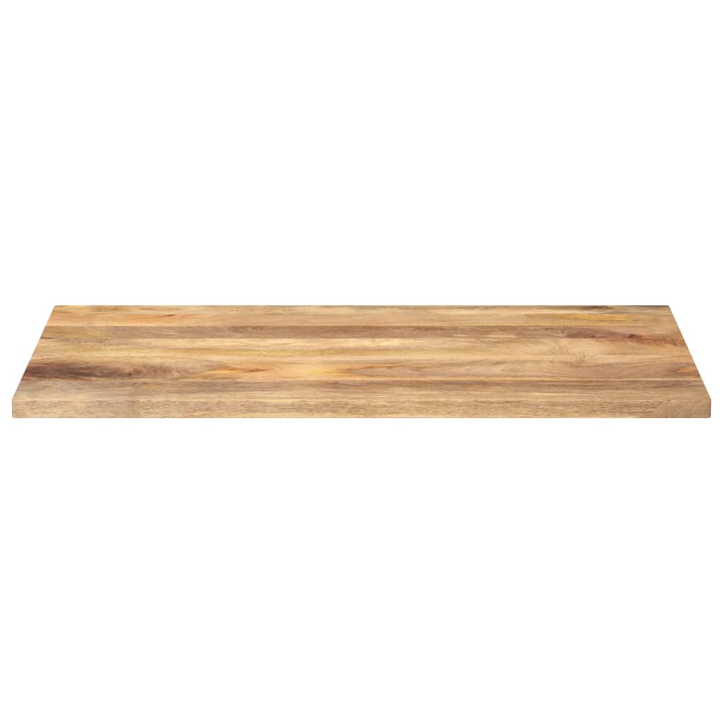 Tablero de mesa rectangular madera maciza mango 120x60x2,5 cm V1999 Vetonek